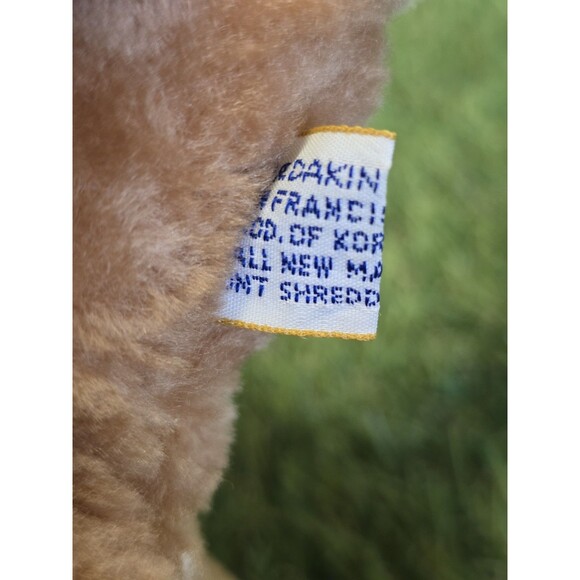 Vintage 1975 Dakin Kangaroo Baby Joey Plush 12" Stuffed Animal Figure - Picture 10 of 11